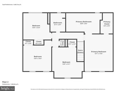 Floorplan - 15001 Notley Rd, Silver Spring, MD 20905 photo 4 of 4
