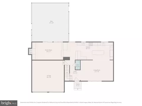 Floorplan - 24604 Cutsail Dr, Damascus, MD 20872 photo 2 of 4