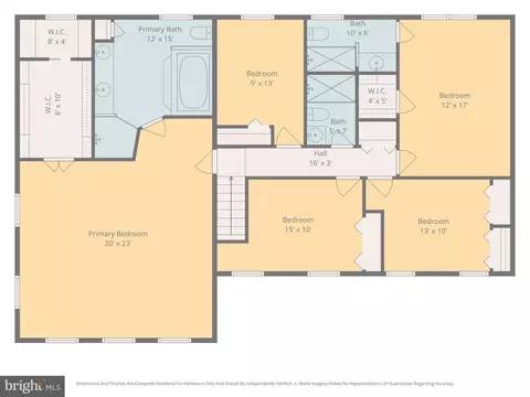Floorplan - 24604 Cutsail Dr, Damascus, MD 20872 photo 3 of 4