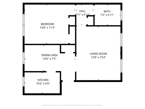 Floorplan - 2202 Colston Dr #102, Silver Spring, MD 20910 photo 1 of 1