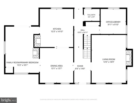 Floorplan - 1100 Notley Rd, Silver Spring, MD 20904 photo 1 of 3