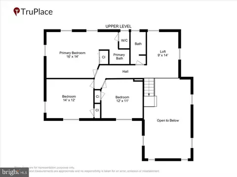 Floorplan - 12811 Lacy Dr, Silver Spring, MD 20904 photo 3 of 4
