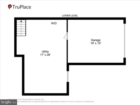 Floorplan - 12811 Lacy Dr, Silver Spring, MD 20904 photo 1 of 4