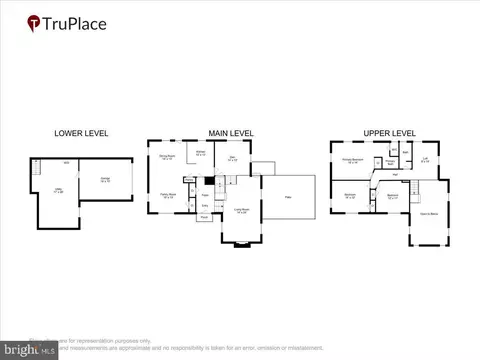 Floorplan - 12811 Lacy Dr, Silver Spring, MD 20904 photo 4 of 4