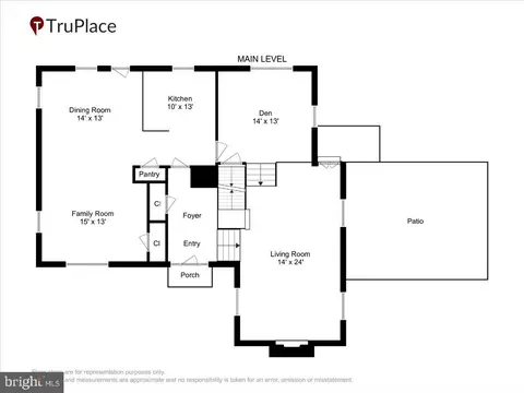Floorplan - 12811 Lacy Dr, Silver Spring, MD 20904 photo 2 of 4