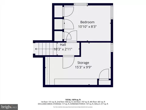 Floorplan - 11816 Selfridge Rd, Silver Spring, MD 20906 photo 1 of 5