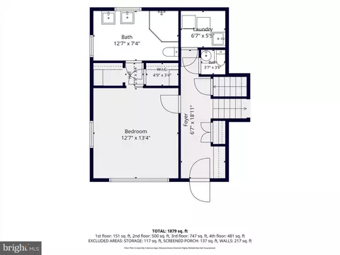 Floorplan - 11816 Selfridge Rd, Silver Spring, MD 20906 photo 2 of 5