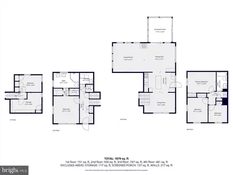 Floorplan - 11816 Selfridge Rd, Silver Spring, MD 20906 photo 5 of 5