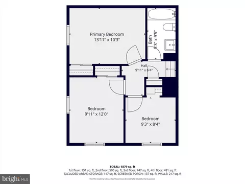 Floorplan - 11816 Selfridge Rd, Silver Spring, MD 20906 photo 4 of 5