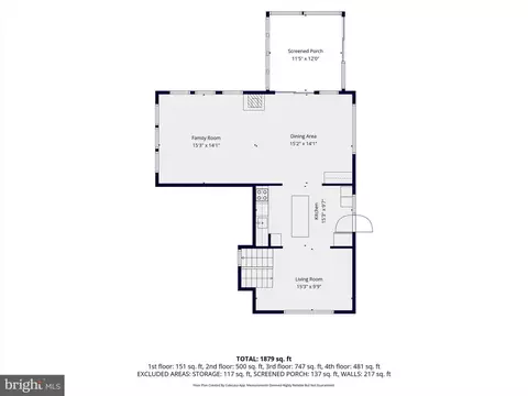 Floorplan - 11816 Selfridge Rd, Silver Spring, MD 20906 photo 3 of 5