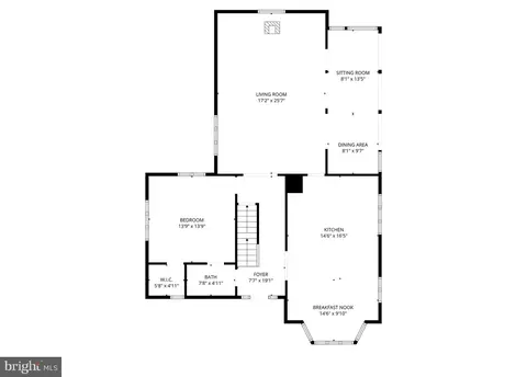 Floorplan - 16112 Barnesville Rd, Boyds, MD 20841 photo 2 of 4