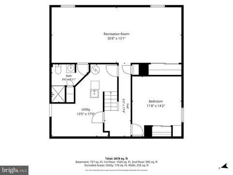 Floorplan - 15205 Winstead Ln, Silver Spring, MD 20905 photo 4 of 4