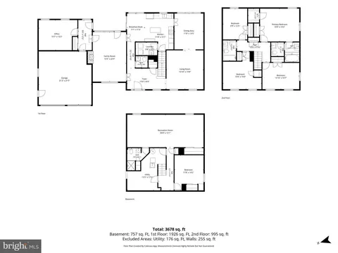 Floorplan - 15205 Winstead Ln, Silver Spring, MD 20905 photo 1 of 4