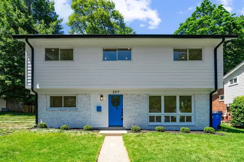 Exterior - 209 Thistle Dr, Silver Spring, MD 20901 photo 6 of 6