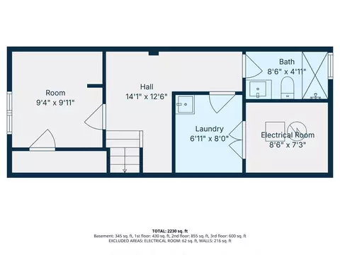Floorplan - 209 Thistle Dr, Silver Spring, MD 20901 photo 4 of 4