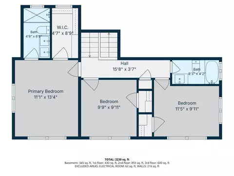 Floorplan - 209 Thistle Dr, Silver Spring, MD 20901 photo 3 of 4