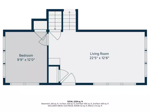 Floorplan - 209 Thistle Dr, Silver Spring, MD 20901 photo 1 of 4
