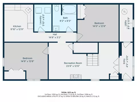 Floorplan - 2017 Glenallan Ave, Silver Spring, MD 20902 photo 3 of 3