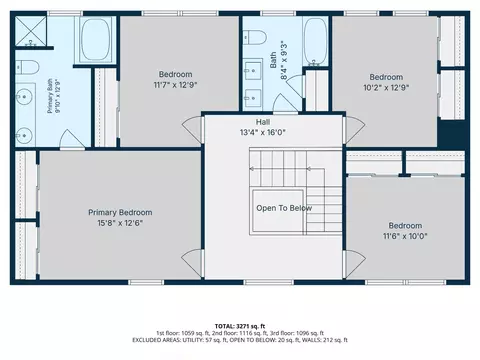 Floorplan - 2017 Glenallan Ave, Silver Spring, MD 20902 photo 2 of 3