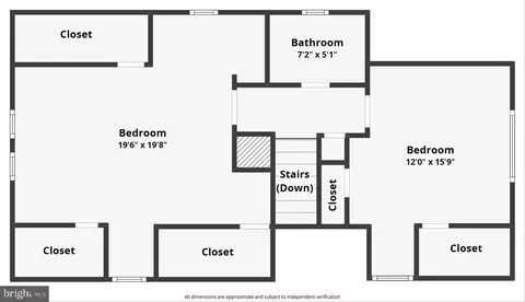 Floorplan - 10614 Glenwild Rd, Silver Spring, MD 20901 photo 1 of 3