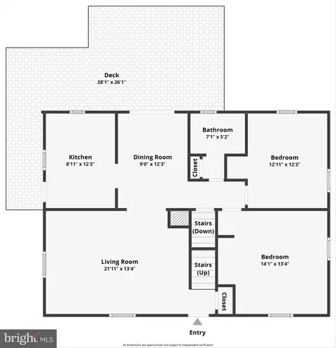 Floorplan - 10614 Glenwild Rd, Silver Spring, MD 20901 photo 3 of 3