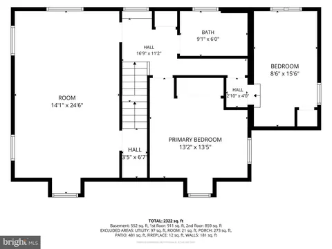 Floorplan - 10208 Edgewood Ave, Silver Spring, MD 20901 photo 2 of 4