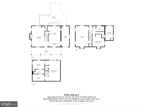 Floorplan - 10208 Edgewood Ave, Silver Spring, MD 20901 photo 4 of 4