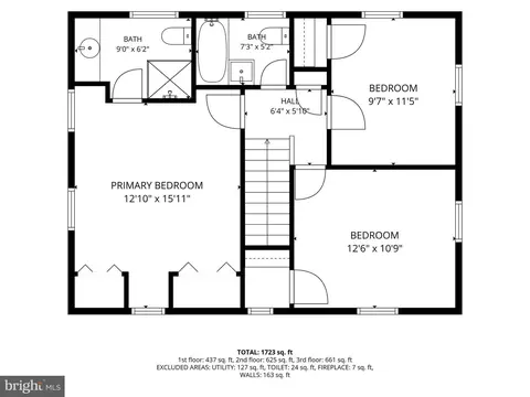 Floorplan - 1905 Brisbane St, Silver Spring, MD 20902 photo 2 of 3