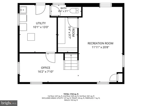 Floorplan - 1905 Brisbane St, Silver Spring, MD 20902 photo 3 of 3