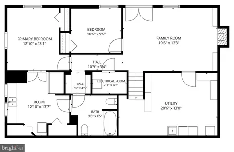 Floorplan - 2604 Woodedge Rd, Silver Spring, MD 20906 photo 2 of 3