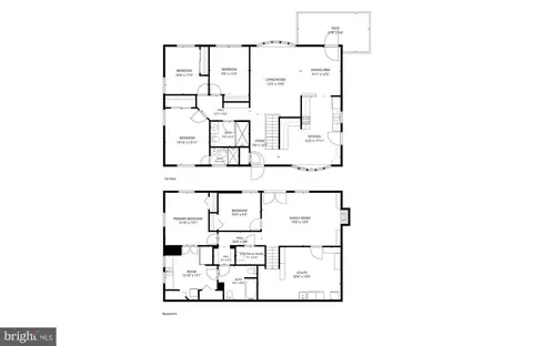 Floorplan - 2604 Woodedge Rd, Silver Spring, MD 20906 photo 3 of 3