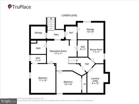 Floorplan - 726 Boundary Ave, Silver Spring, MD 20910 photo 3 of 3