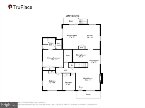 Floorplan - 726 Boundary Ave, Silver Spring, MD 20910 photo 2 of 3