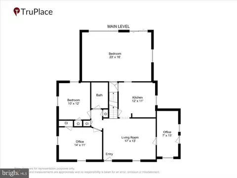 Floorplan - 2709 Fenimore Rd, Silver Spring, MD 20902 photo 1 of 4