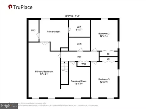 Floorplan - 6 Crestview Ct, Potomac, MD 20854 photo 3 of 4