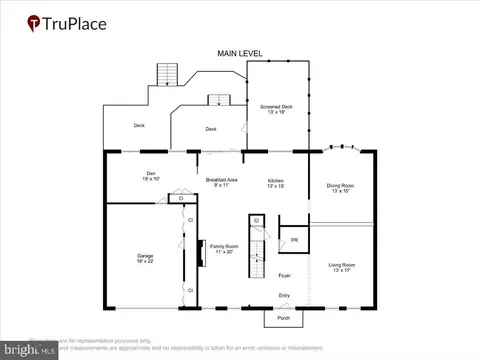Floorplan - 6 Crestview Ct, Potomac, MD 20854 photo 2 of 4