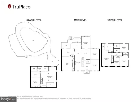 Floorplan - 6 Crestview Ct, Potomac, MD 20854 photo 1 of 4