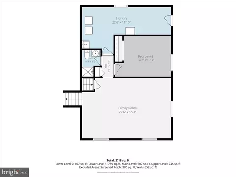 Floorplan - 1011 Devere Dr, Silver Spring, MD 20903 photo 1 of 5