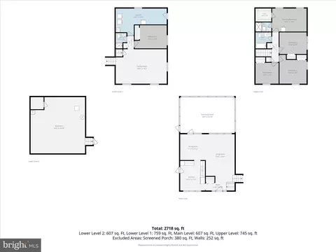 Floorplan - 1011 Devere Dr, Silver Spring, MD 20903 photo 5 of 5