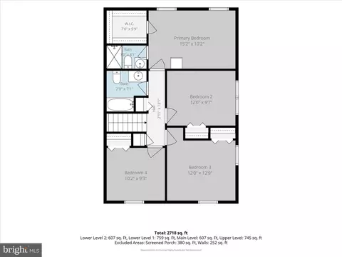 Floorplan - 1011 Devere Dr, Silver Spring, MD 20903 photo 3 of 5