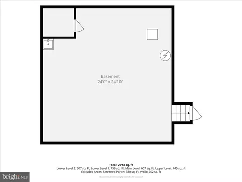 Floorplan - 1011 Devere Dr, Silver Spring, MD 20903 photo 4 of 5