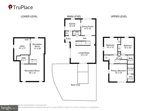 Floorplan - 12801 Epping Ter, Silver Spring, MD 20906 photo 4 of 4