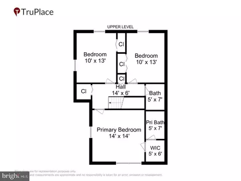 Floorplan - 12801 Epping Ter, Silver Spring, MD 20906 photo 1 of 4
