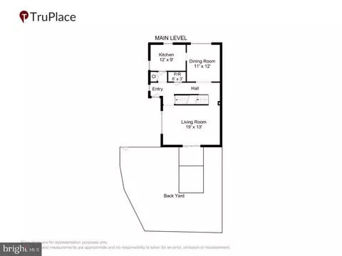 Floorplan - 12801 Epping Ter, Silver Spring, MD 20906 photo 2 of 4