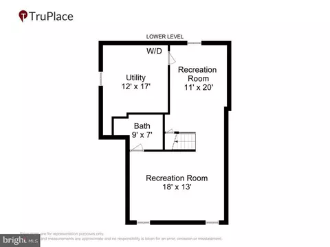 Floorplan - 12801 Epping Ter, Silver Spring, MD 20906 photo 3 of 4