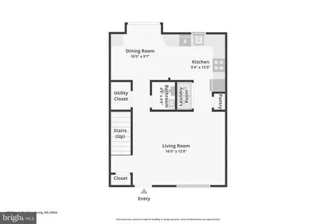 Floorplan - 13203 Verdi Ct, Silver Spring, MD 20904 photo 2 of 3