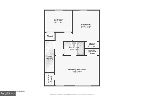 Floorplan - 13203 Verdi Ct, Silver Spring, MD 20904 photo 3 of 3