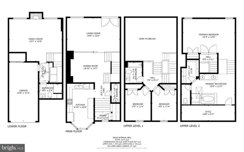 Floorplan - 2040 Westchester Dr, Silver Spring, MD 20902 photo 1 of 4