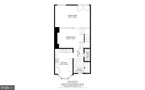 Floorplan - 2040 Westchester Dr, Silver Spring, MD 20902 photo 3 of 4