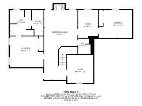 Floorplan - 15802 Radwick Ln, Silver Spring, MD 20906 photo 3 of 3